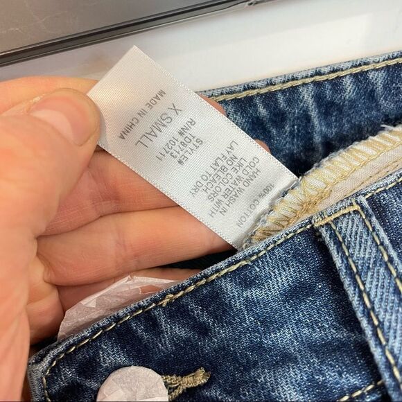 GIBSON Blue Denim Skirt - Picture 5 of 5